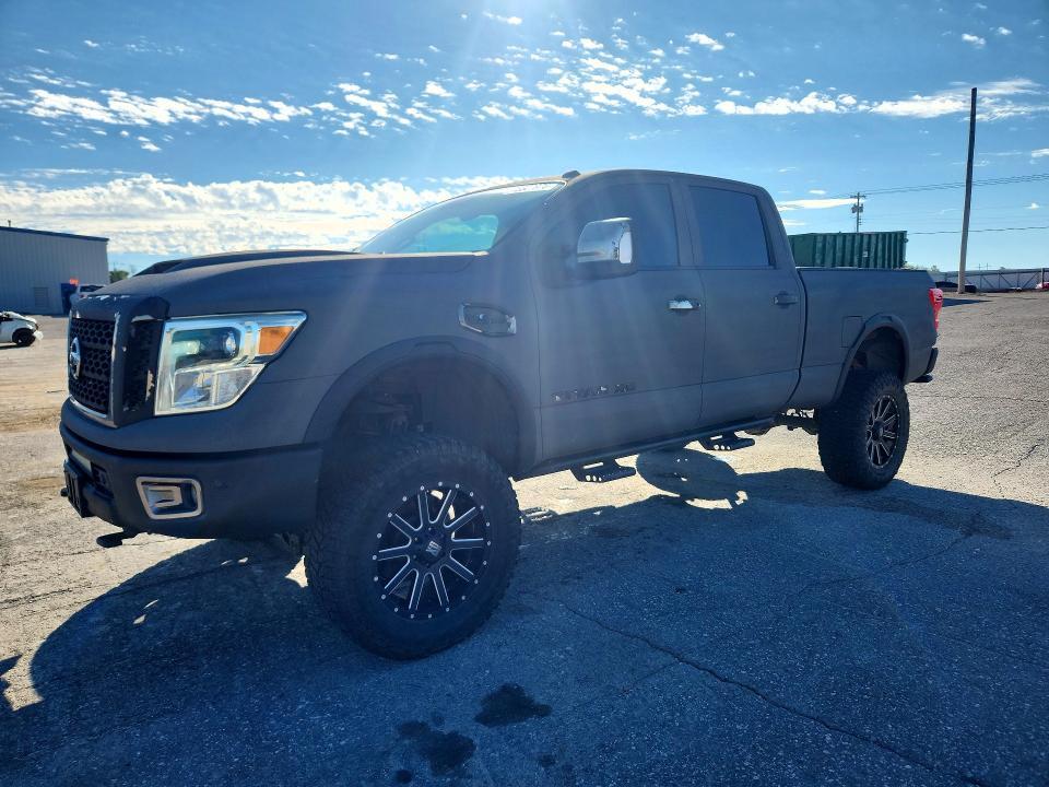 2017 NISSAN TITAN XD PLATINUM RESERVE  