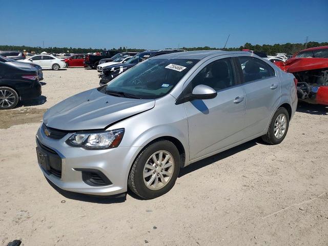 2020 CHEVROLET SONIC LT  