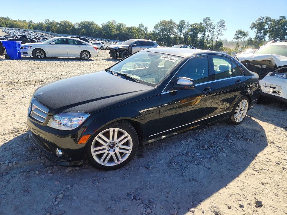 2009 MERCEDES-BENZ C 300 4MATIC  