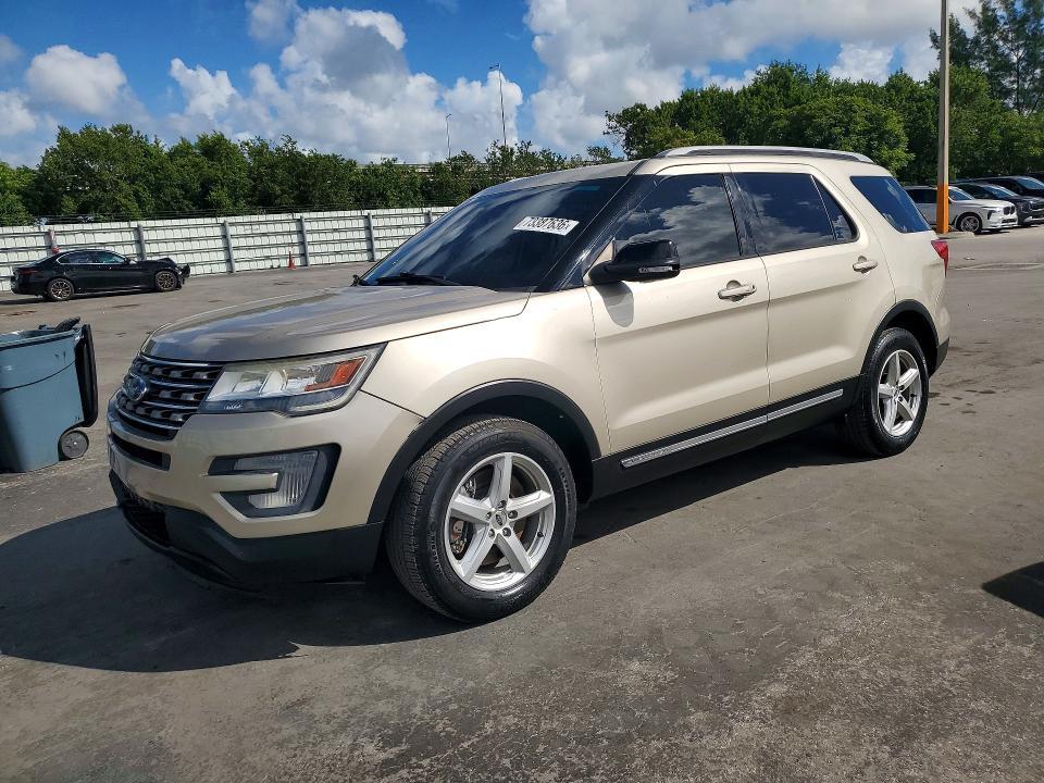 2017 FORD EXPLORER XLT  