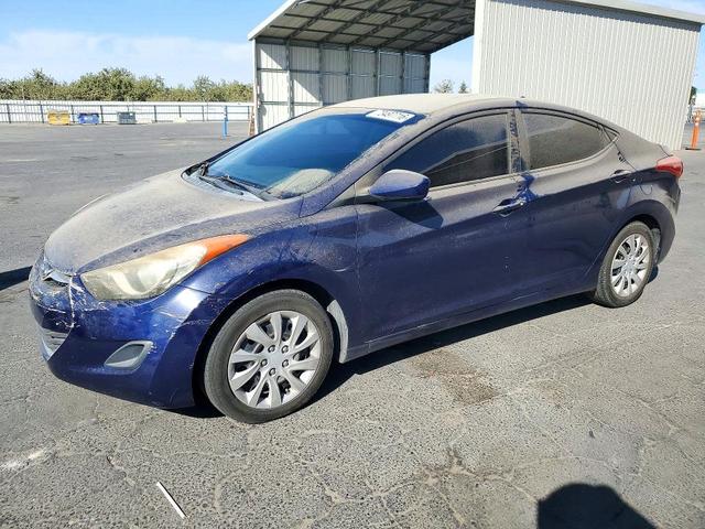 2011 HYUNDAI ELANTRA