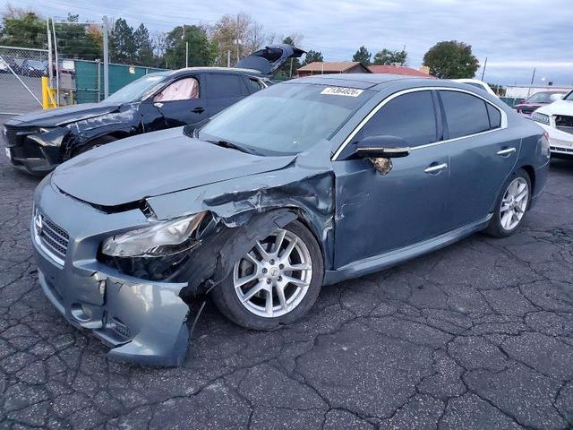2010 NISSAN MAXIMA 35 S  