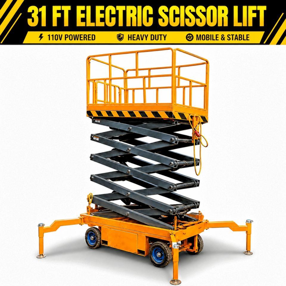 Vista de 2027 OTHERS 31 FEET SCISSOR LIFT, ángulo 1
