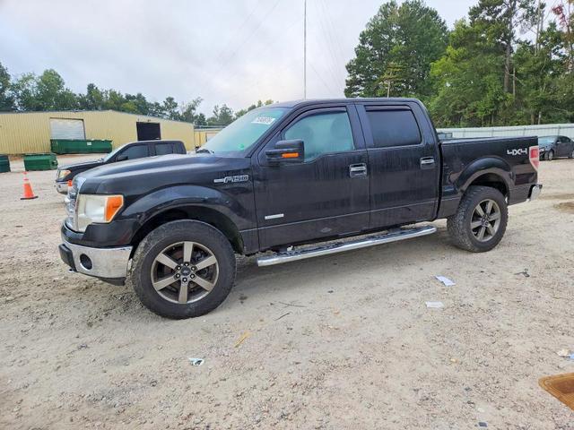 2013 FORD F150 SUPERCREW  