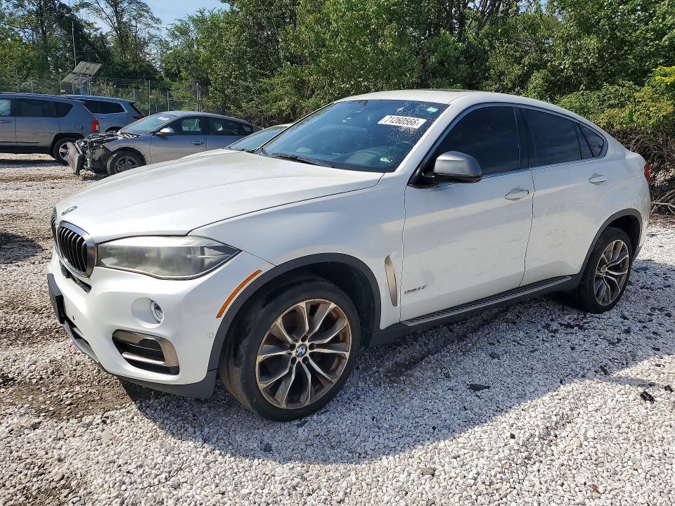 2016 BMW X6 XDRIVE35I  