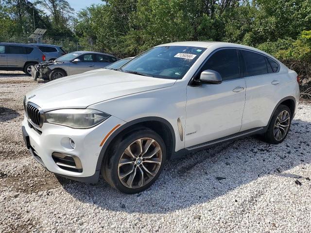 2016 BMW X6 XDRIVE35I  