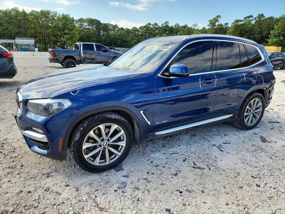 2018 BMW X3 XDRIVE30I  