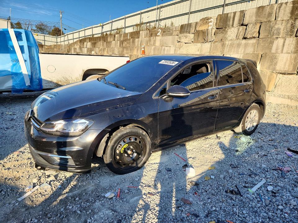 2019 VOLKSWAGEN GOLF S  