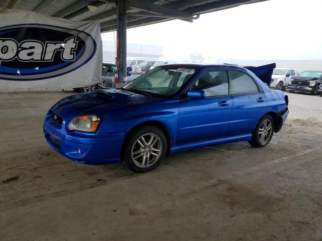 2005 SUBARU IMPREZA WRX  