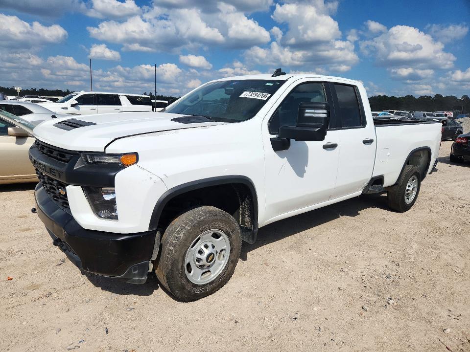 2020 CHEVROLET SILVERADO C2500 HEAVY DUTY  