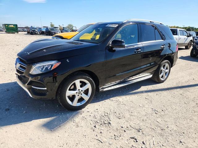 2018 MERCEDES-BENZ GLE 350 4MATIC  