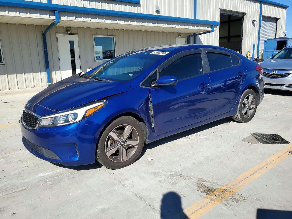2018 KIA FORTE   