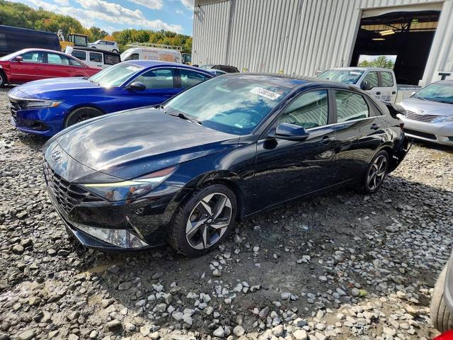 2021 HYUNDAI ELANTRA LIMITED  