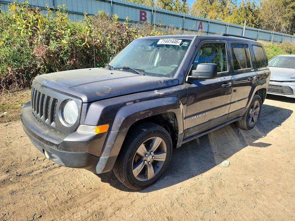 2015 JEEP PATRIOT LATITUDE  