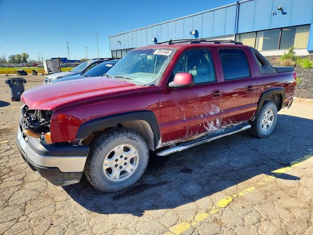 2006 CHEVROLET AVALANCHE K1500  