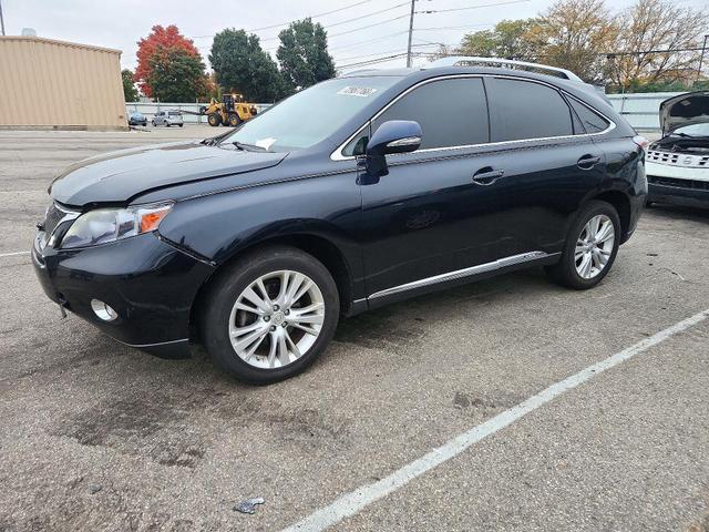 2010 LEXUS RX 450H  