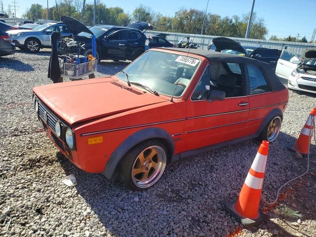 1982 VOLKSWAGEN RABBIT
