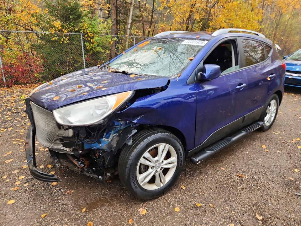 2012 HYUNDAI TUCSON GLS  