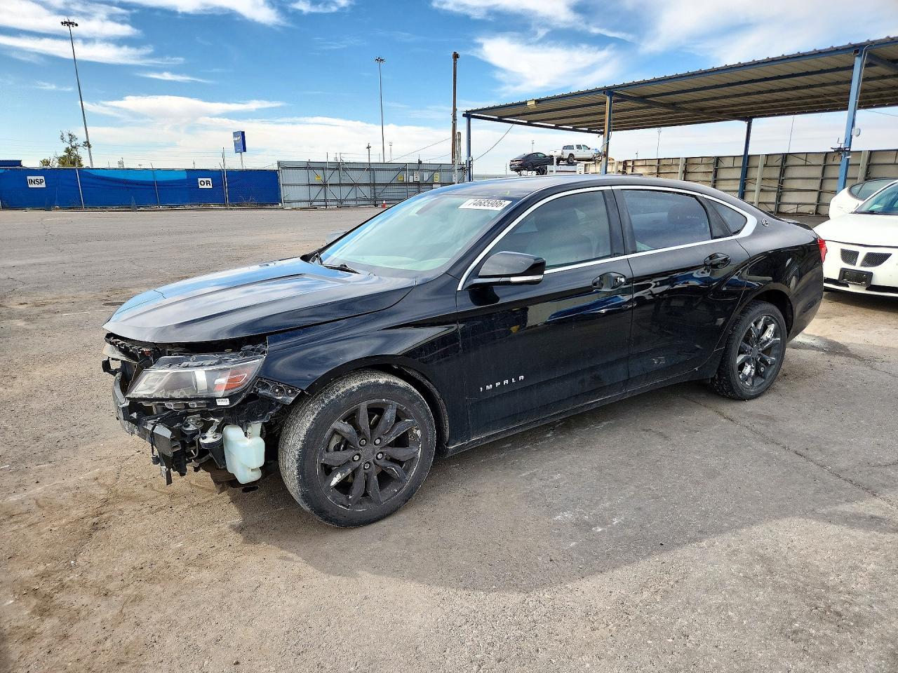 Vista de 2016 CHEVROLET IMPALA LT, ángulo 1