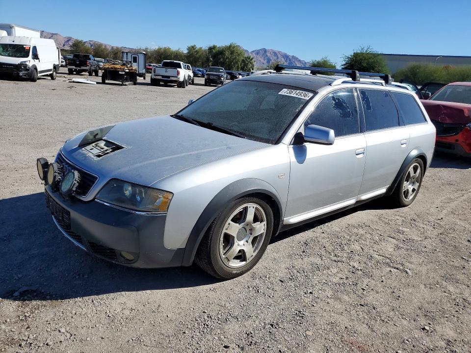 2001 AUDI ALLROAD   