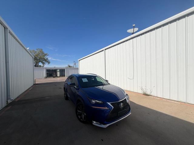 2017 LEXUS NX 200T F SPORT  