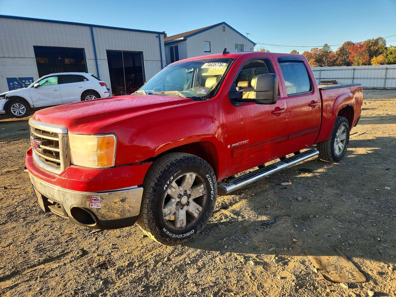 Vue de 2007 GMC NEW SIERRA K1500, angle 1