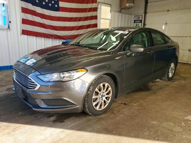 2018 FORD FUSION S  