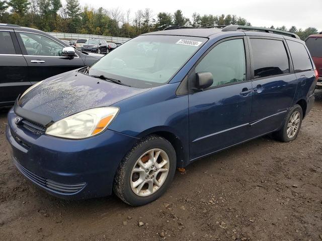 2004 TOYOTA SIENNA LE