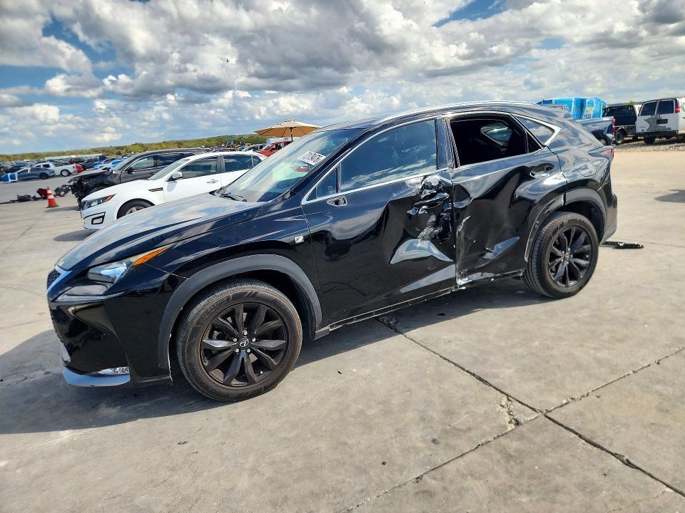 2017 LEXUS NX 200T F SPORT  