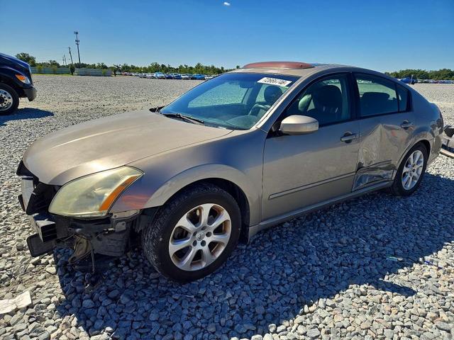 2008 NISSAN MAXIMA 35 SE  