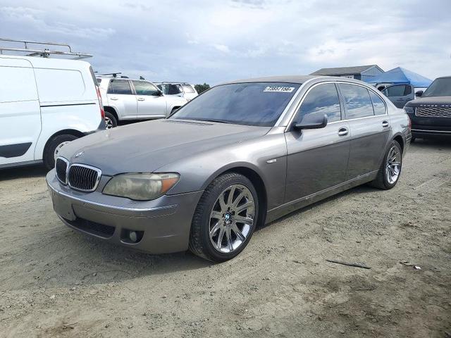 2006 BMW 750 LI  