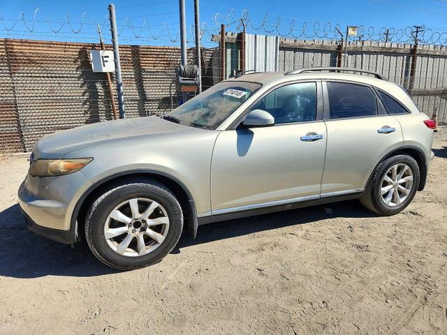 2006 INFINITI FX35 BASE  