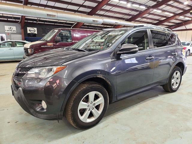 2013 TOYOTA RAV4 XLE  