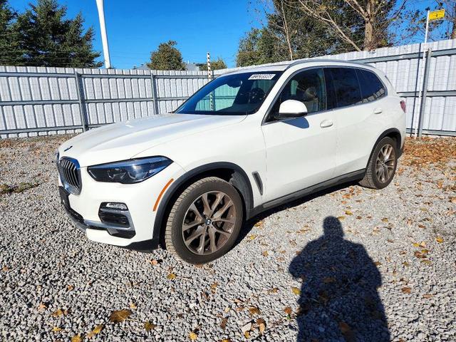 2021 BMW X5 XDRIVE40I  