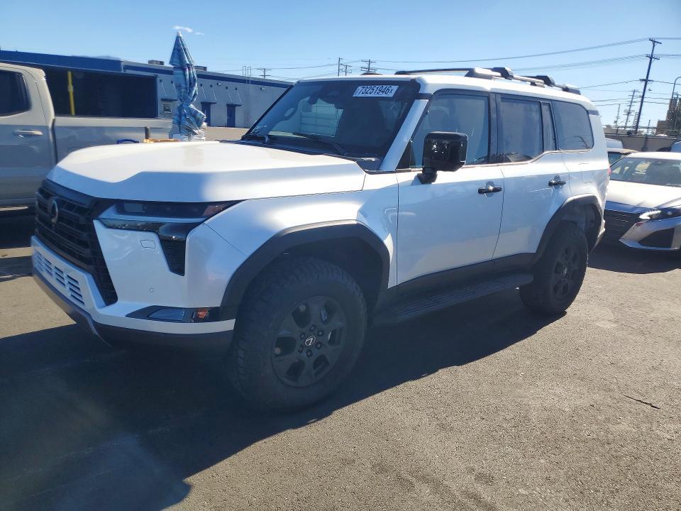 2026 LEXUS GX 550 OVERTRAIL+  