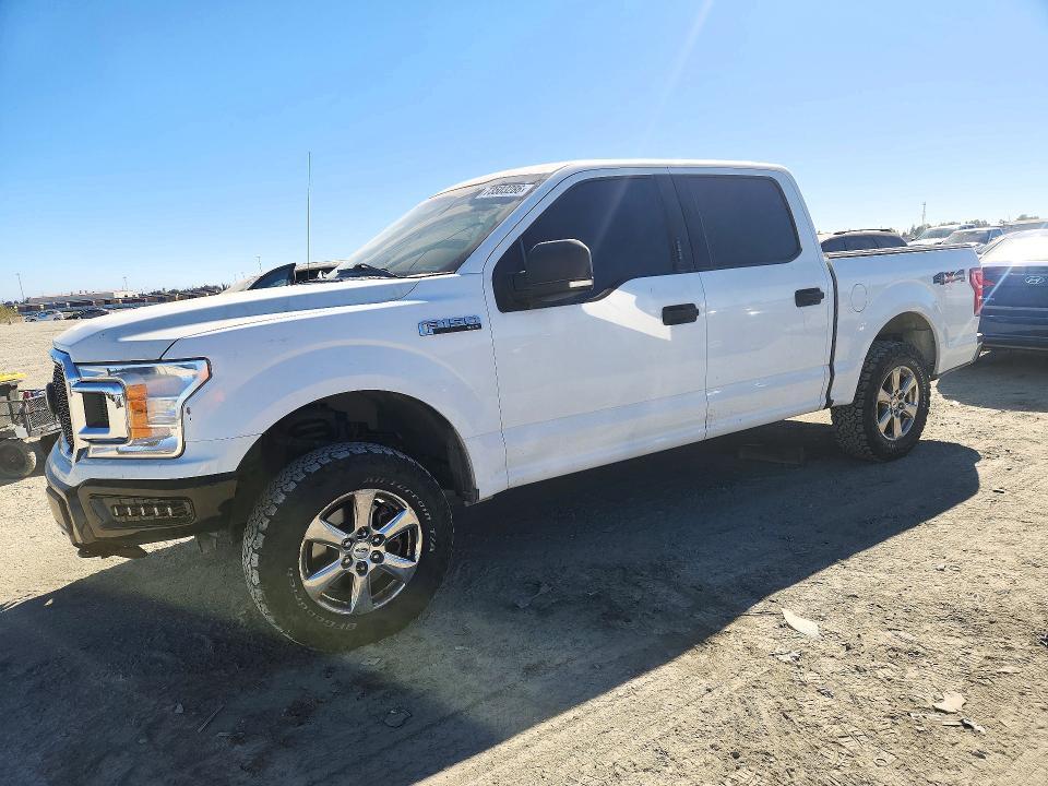 2018 FORD F150 SUPERCREW  