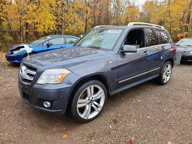 2011 MERCEDES-BENZ GLK 350 4MATIC  