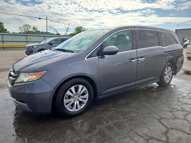 2016 HONDA ODYSSEY