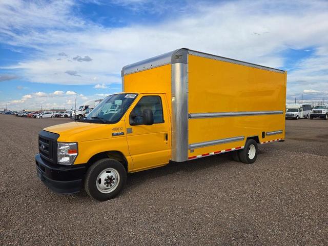 2022 FORD ECONOLINE E350 BOX TRUCK
