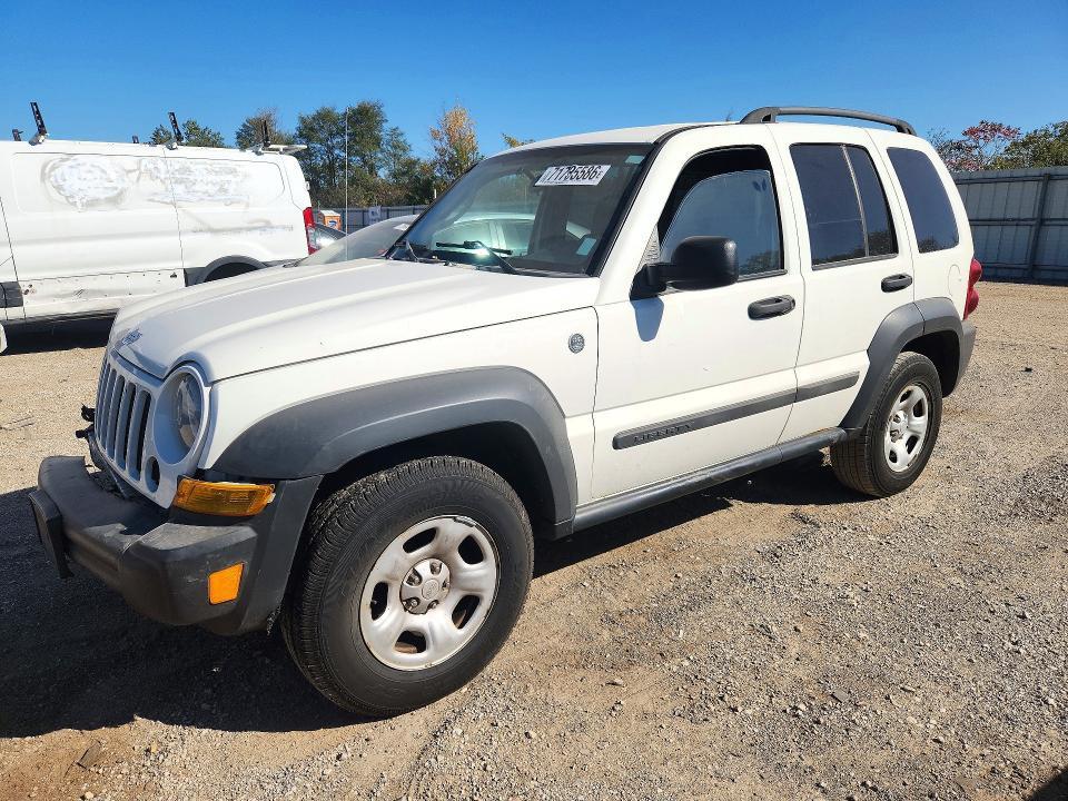 2006 JEEP LIBERTY SPORT  