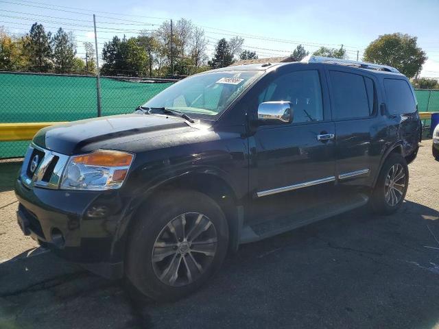 2015 NISSAN ARMADA SL  
