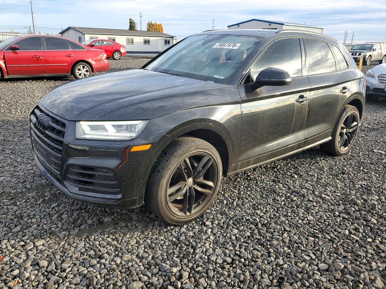 منظر 2020 AUDI SQ5 PREMIUM PLUS، زاوية 1