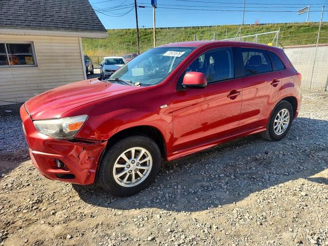 2011 MITSUBISHI OUTLANDER SPORT ES  