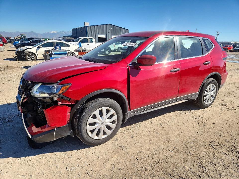 2017 NISSAN ROGUE S  