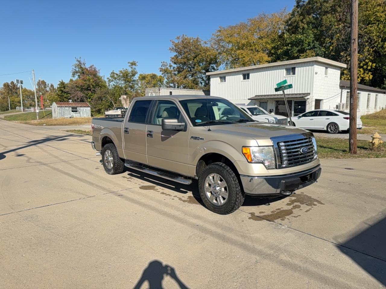 منظر 2010 FORD F150 SUPERCREW، زاوية 1
