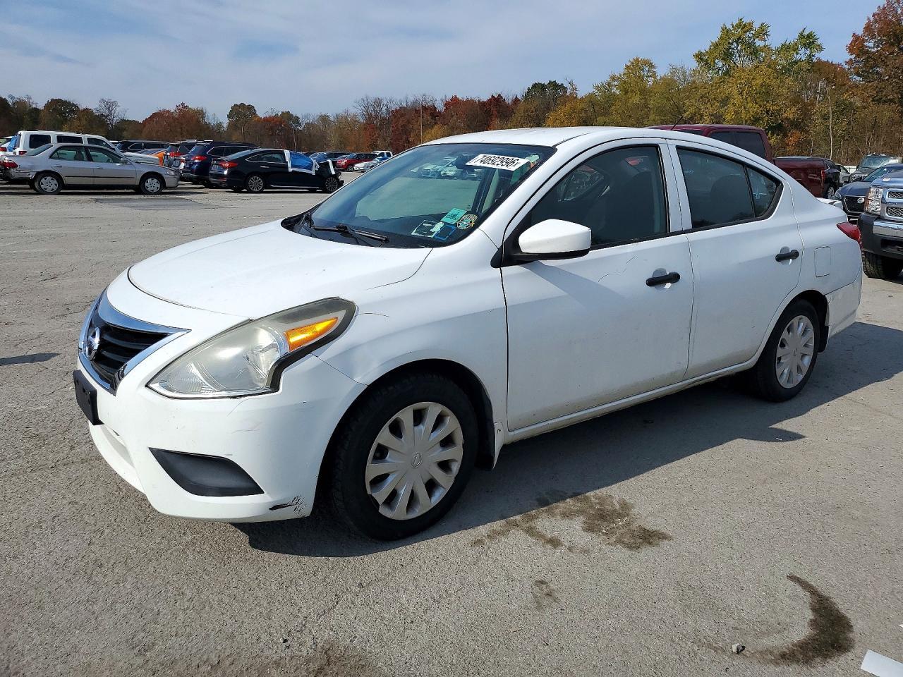 منظر 2016 NISSAN VERSA 1.6 S PLUS، زاوية 1