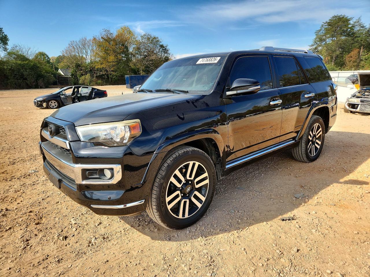 Vista de 2014 TOYOTA 4RUNNER LIMITED, ángulo 1
