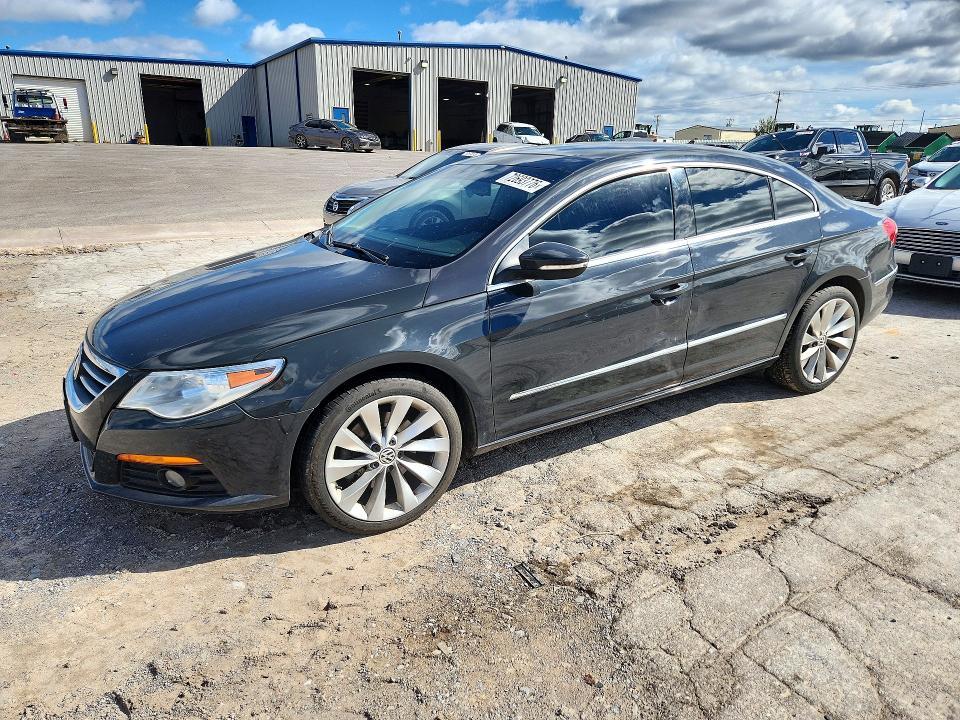 2012 VOLKSWAGEN CC LUXURY  