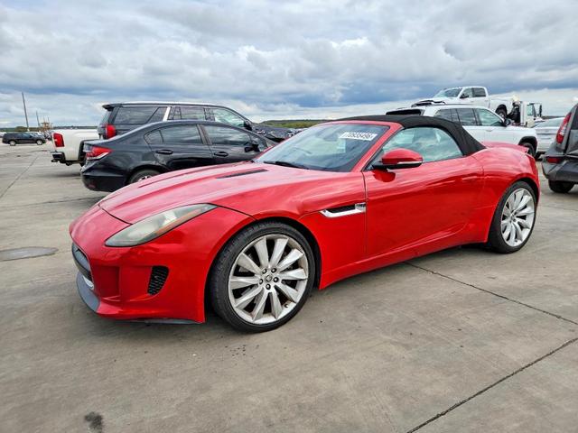 2014 JAGUAR F-TYPE   