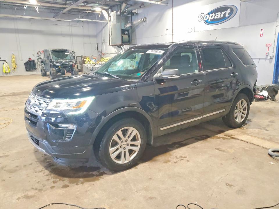2019 FORD EXPLORER XLT  